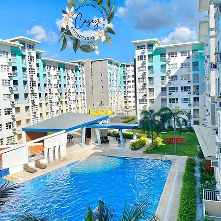 Davao Condo 2Br Pool Wifi Netflix Buitenkant foto