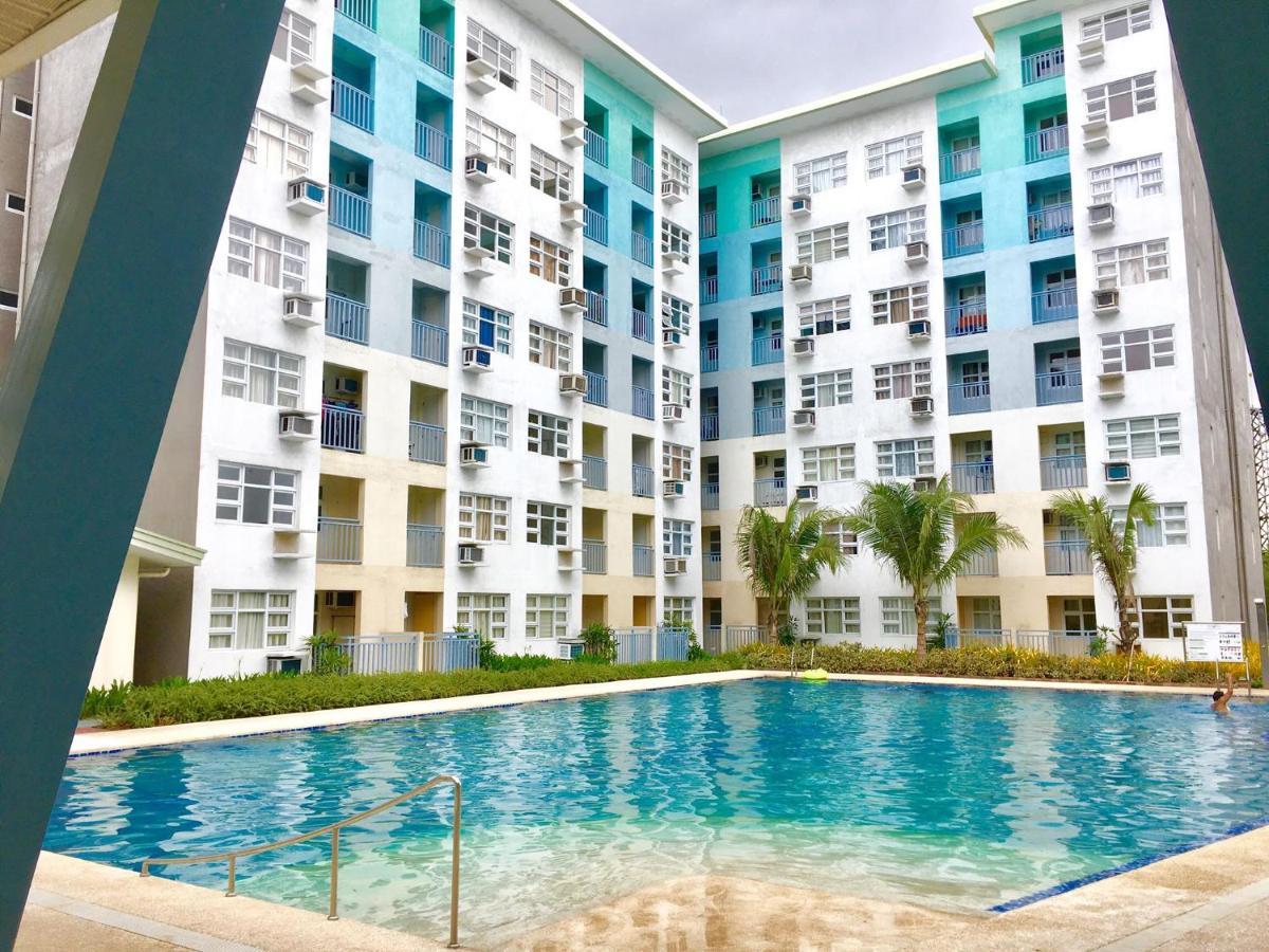 Davao Condo 2Br Pool Wifi Netflix Buitenkant foto