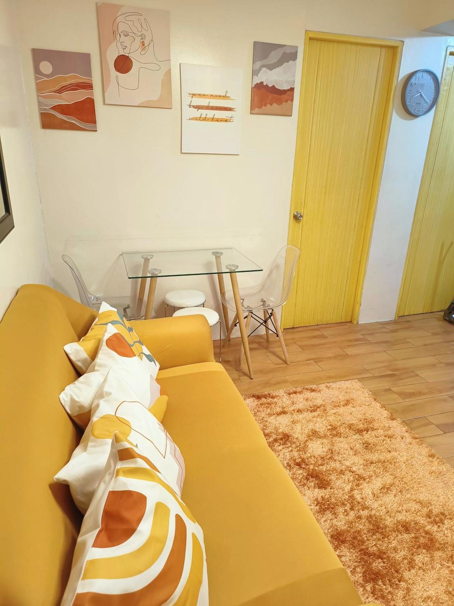 Davao Condo 2Br Pool Wifi Netflix Buitenkant foto
