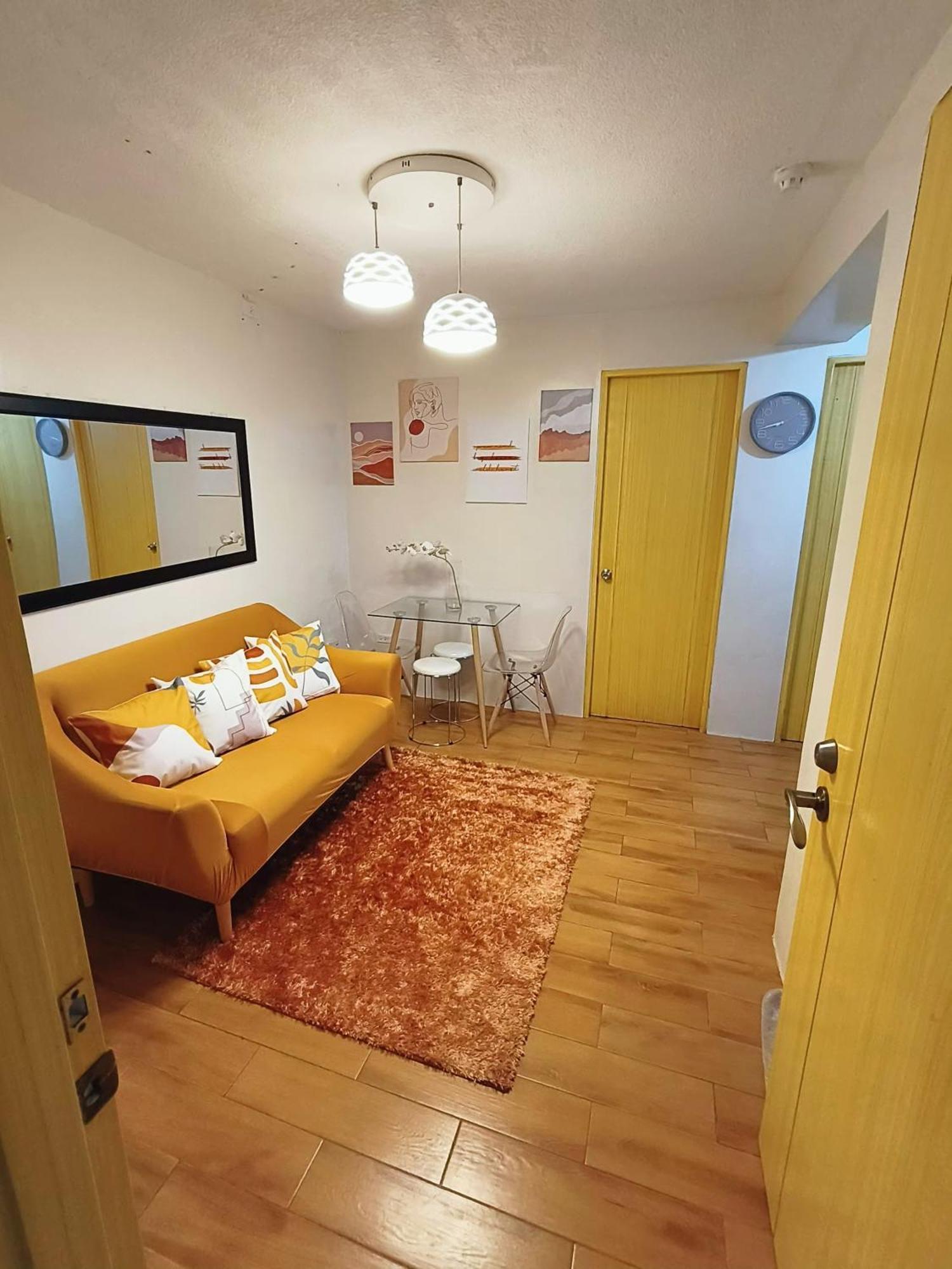 Davao Condo 2Br Pool Wifi Netflix Buitenkant foto