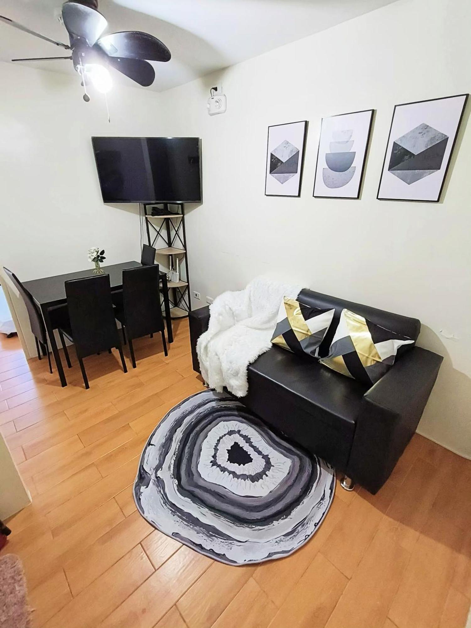 Davao Condo 2Br Pool Wifi Netflix Buitenkant foto