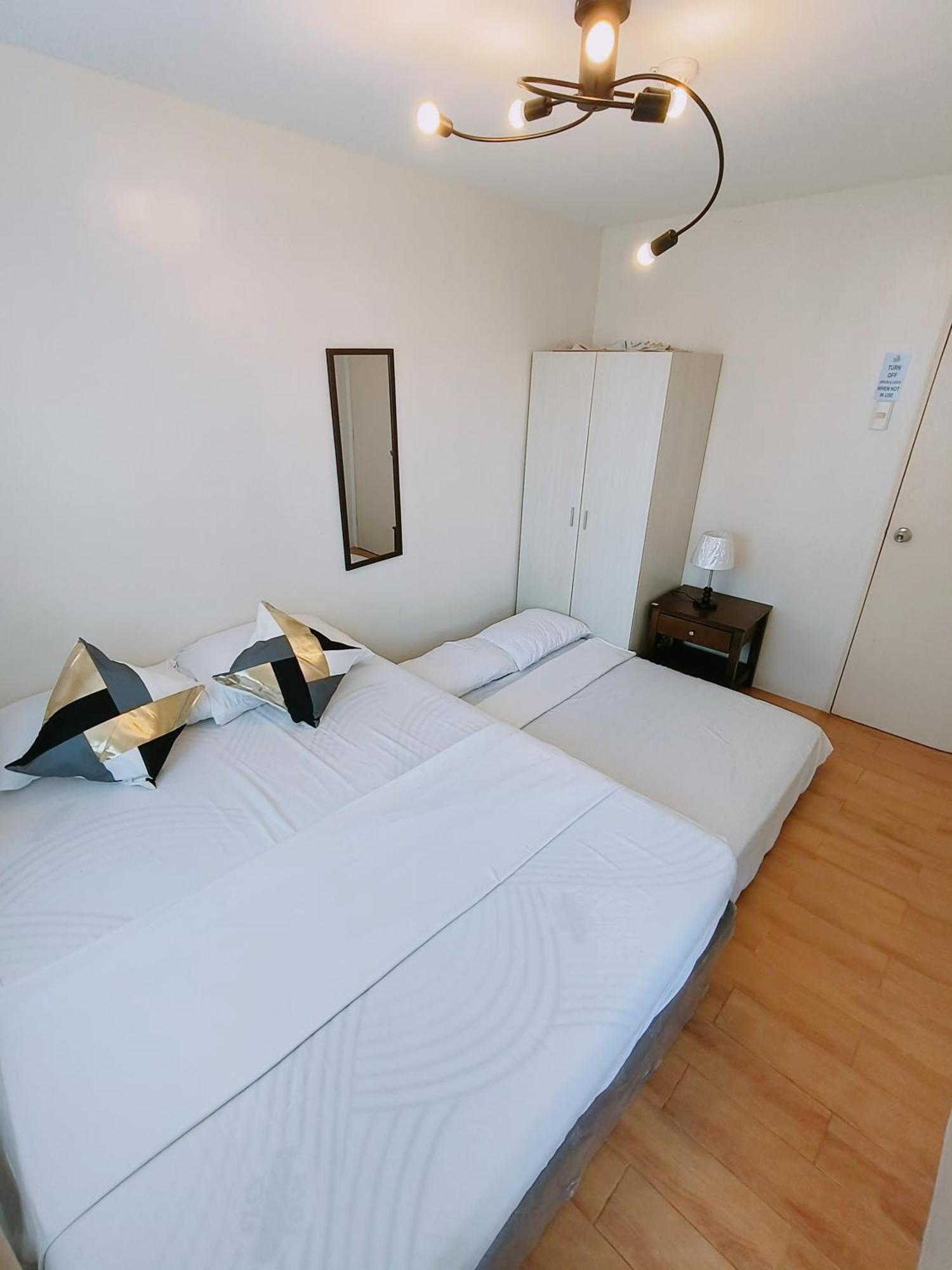 Davao Condo 2Br Pool Wifi Netflix Buitenkant foto