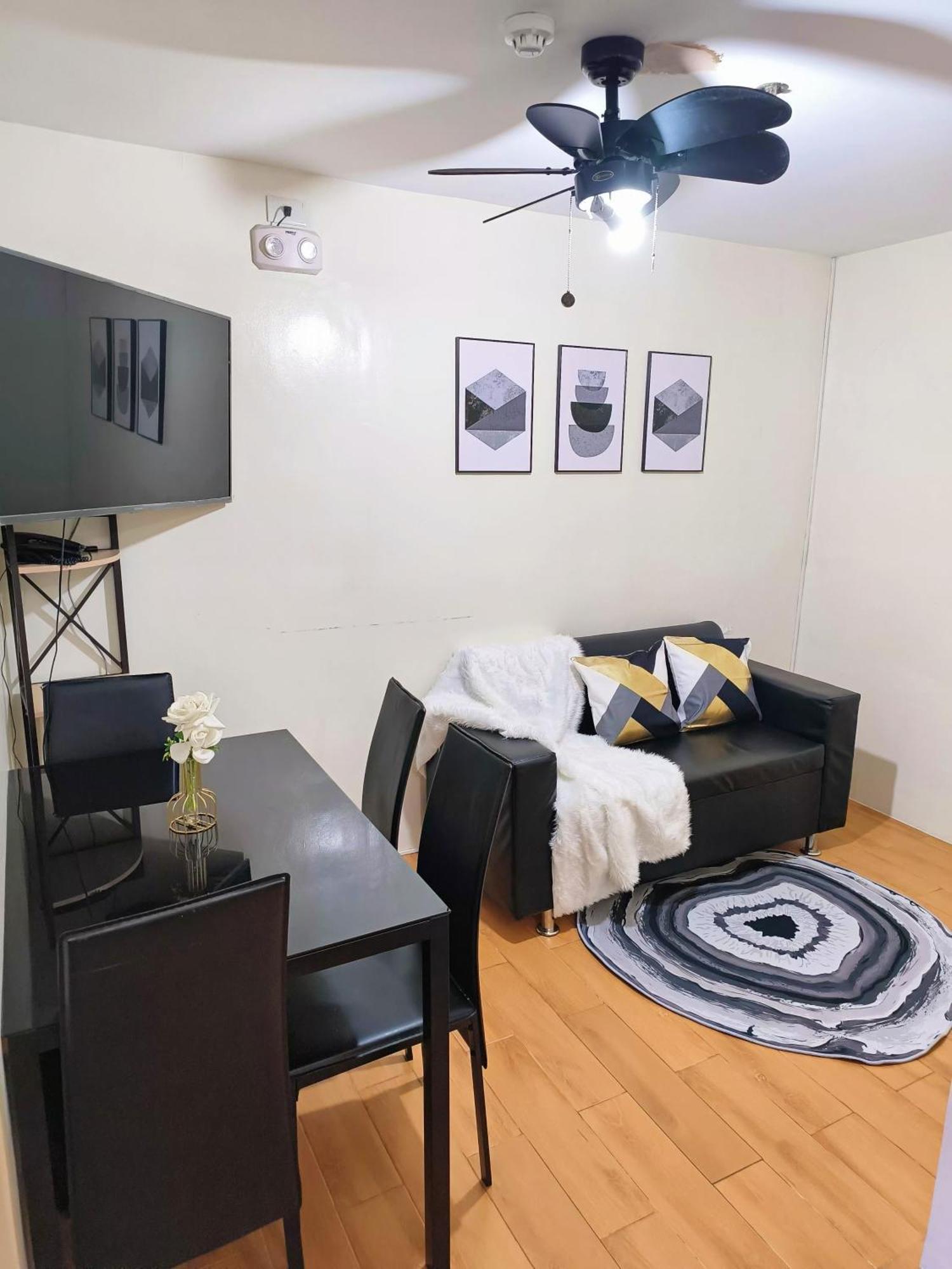 Davao Condo 2Br Pool Wifi Netflix Buitenkant foto