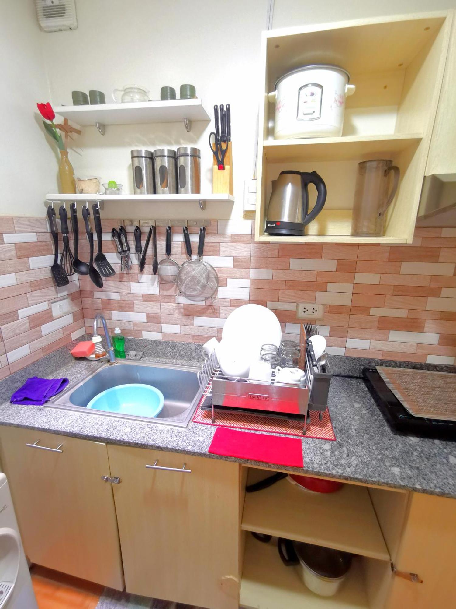 Davao Condo 2Br Pool Wifi Netflix Buitenkant foto