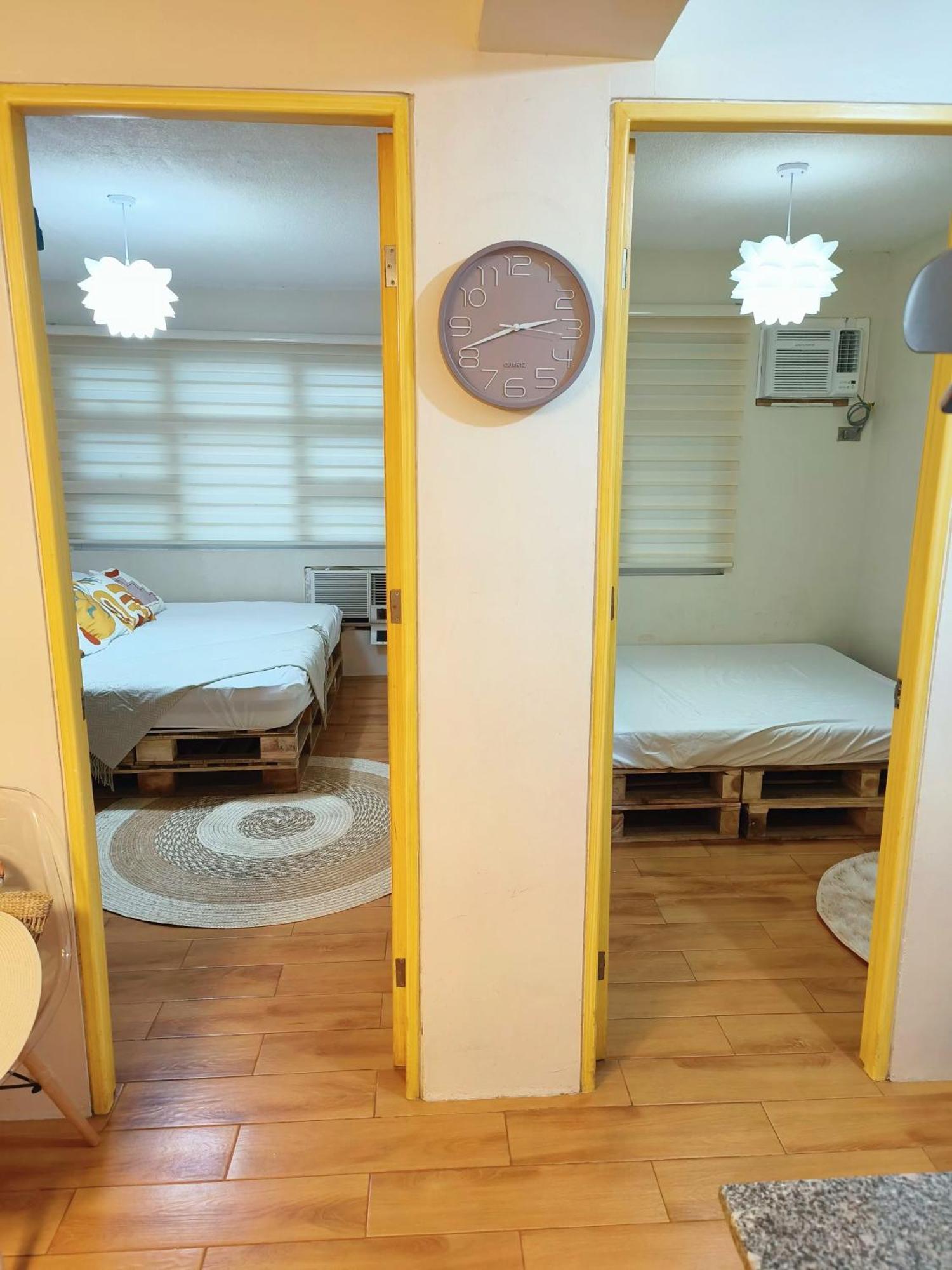 Davao Condo 2Br Pool Wifi Netflix Buitenkant foto