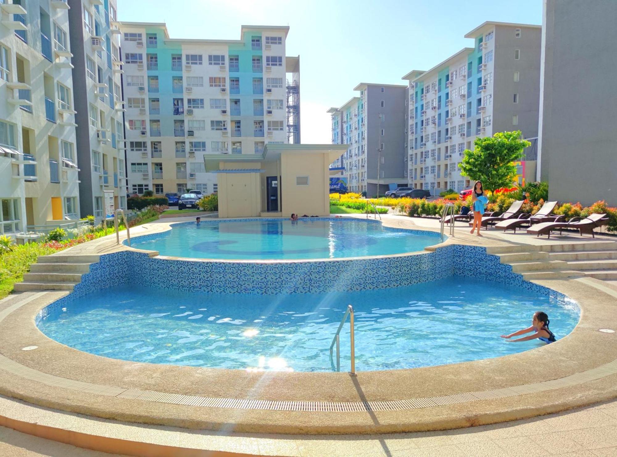 Davao Condo 2Br Pool Wifi Netflix Buitenkant foto