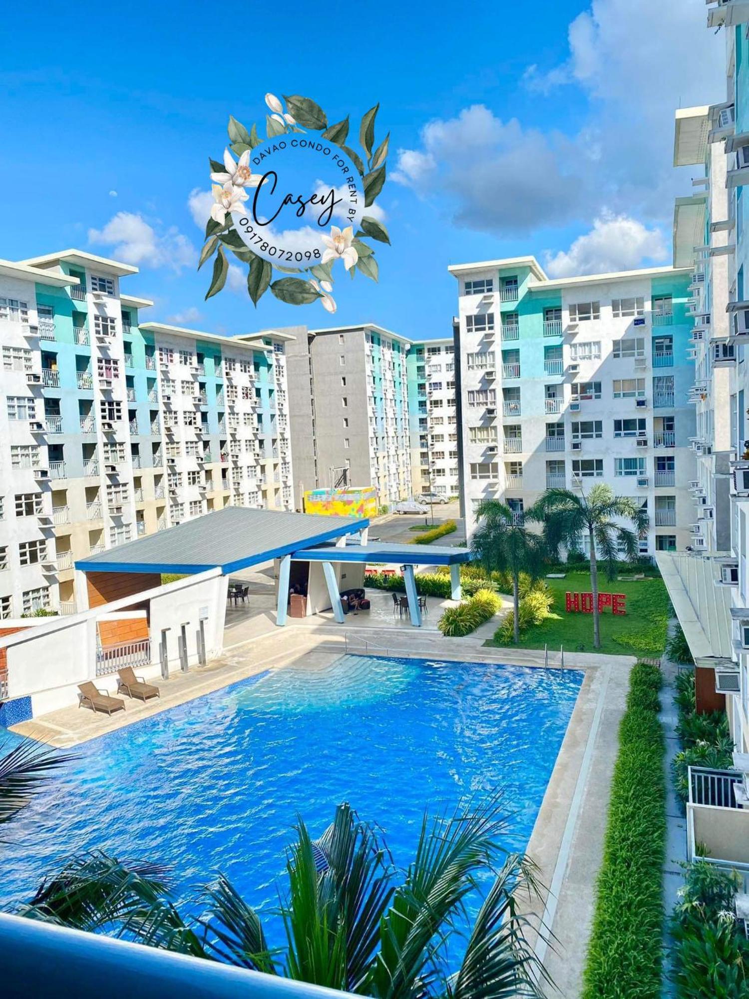 Davao Condo 2Br Pool Wifi Netflix Buitenkant foto