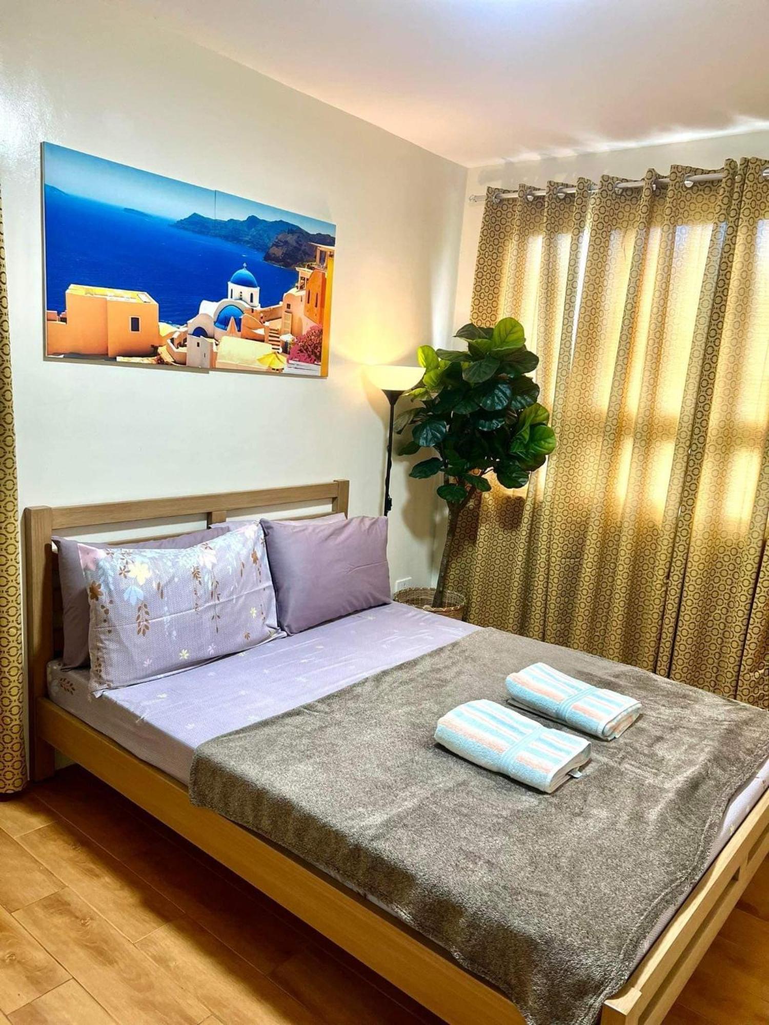 Davao Condo 2Br Pool Wifi Netflix Buitenkant foto